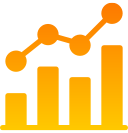 gráfico de barras icon