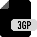 3gp icon