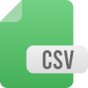 csv icon