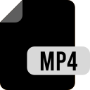 mp4 icon