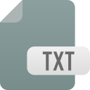 txt icon