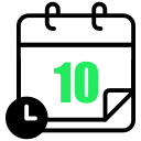 10 