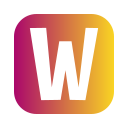 w 