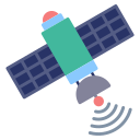 satélite espacial icon