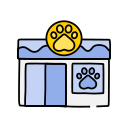 la tienda de animales icon