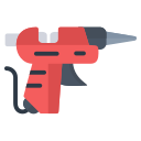 pistola de pegamento icon