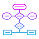 diagrama de flujo icon