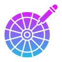 selección de color 