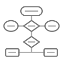 diagrama de flujo icon