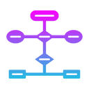 diagrama de flujo icon