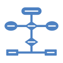 diagrama de flujo icon