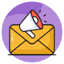 correo de propaganda icon