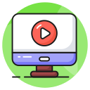 reproductor multimedia icon