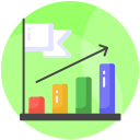 wachstum diagramm icon