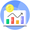 informe financiero icon