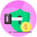 seguridad financiera icon