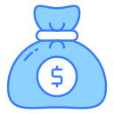 bolsa de dinero icon