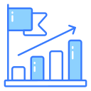 tabla de crecimiento icon