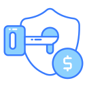 seguridad financiera icon