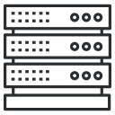 rack de servidores