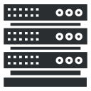 rack de servidores