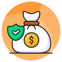 seguro financiero icon