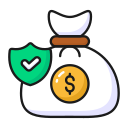 seguro financiero icon