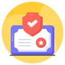 certificado icon