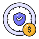 seguridad de tiempo icon