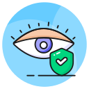 seguro ocular icon