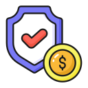 seguro financiero icon