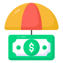 seguridad financiera icon