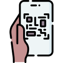 escaneo qr icon