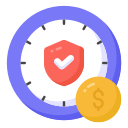 seguridad de tiempo icon