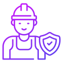 protección del trabajador icon