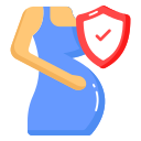 cuidado de la maternidad icon