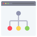 diagrama de flujo icon