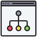 diagrama de flujo icon