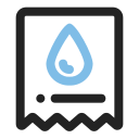 factura de agua icon