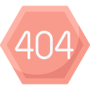 error 404 icon