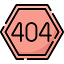 error 404 icon