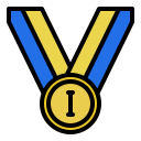 icono de medalla icon