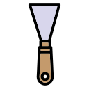 cuchillo de paleta