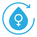 ciclo menstrual icon