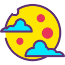 luna llena icon