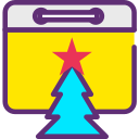 Christmas icon