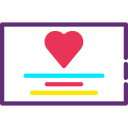 Love letter icon