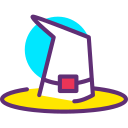 Witch hat icon
