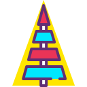 Christmas tree icon