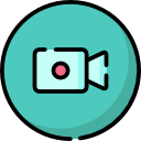 mensaje de video icon